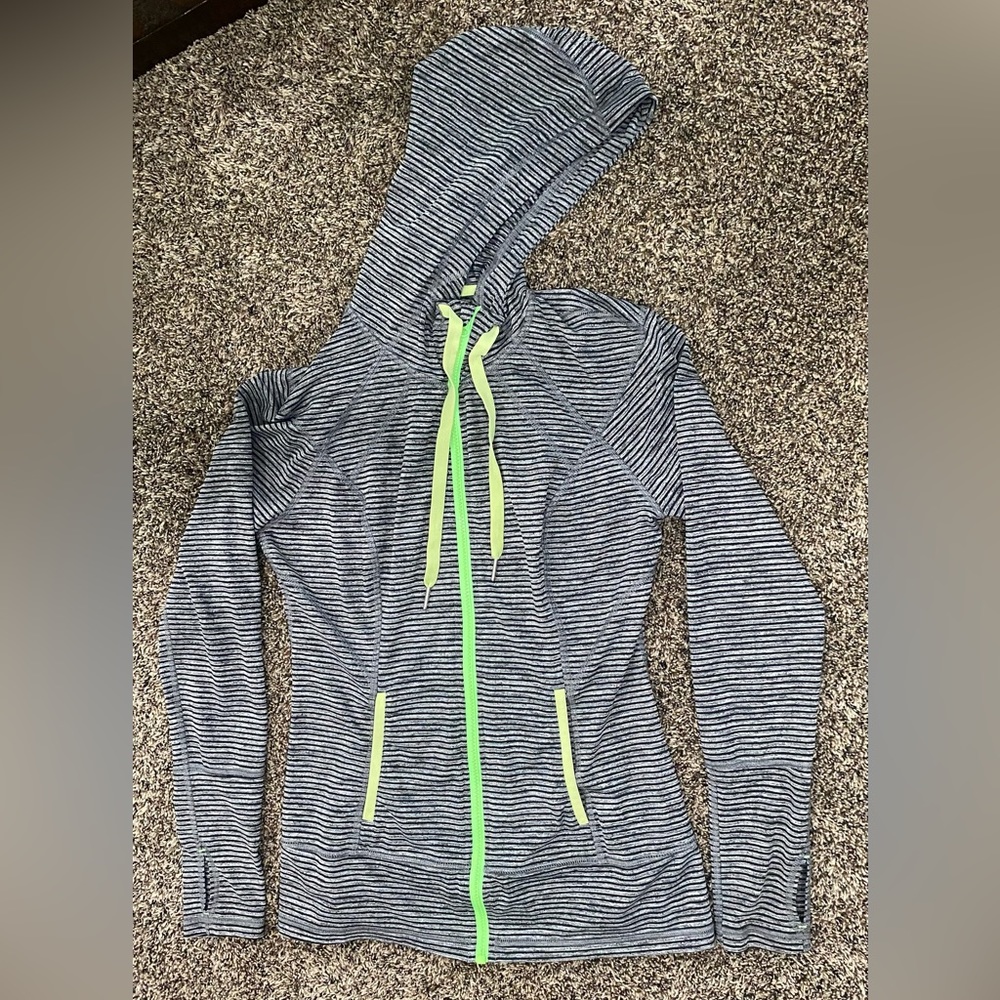 Lukka zip up jacket